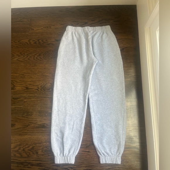 John Golt Heather Grey New York Sweatpants - Picture 5 of 5